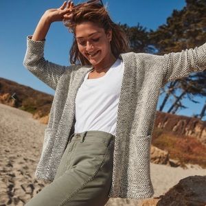 NWT Marine Layer Birdseye Cardigan - Medium